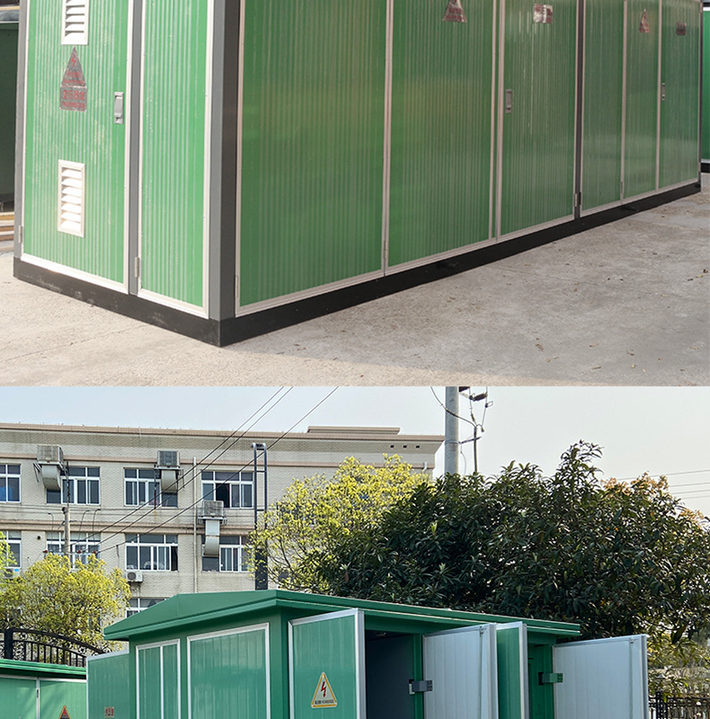 Manufacturer: European style box transformer, prefabricated box substation, outdoor combination type distribution room transformer