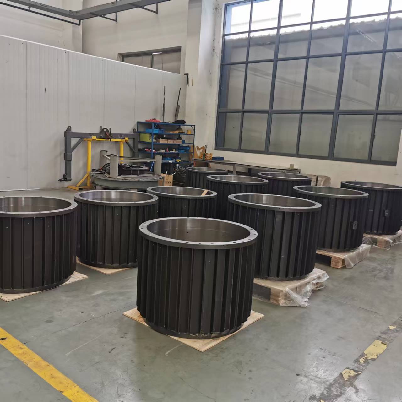 1 MW, 1000kw, customizable three-phase AC synchronous direct drive liquid cooled hydraulic wind turbine permanent magnet generator