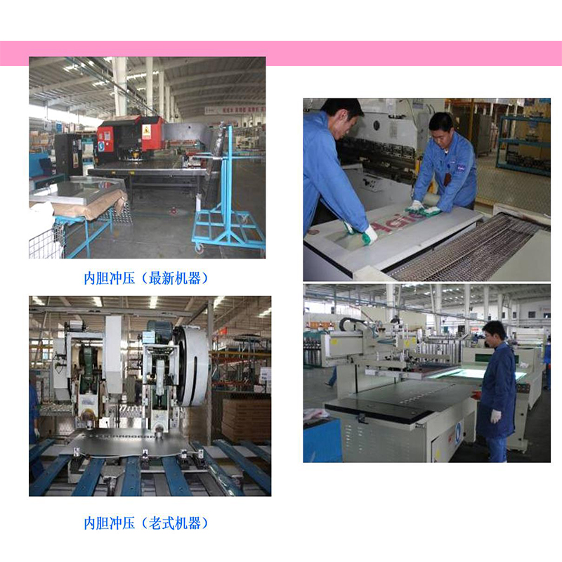 Plate solar collector production equipment CNC semi-automatic copper tube Hole punch, high-precision drilling