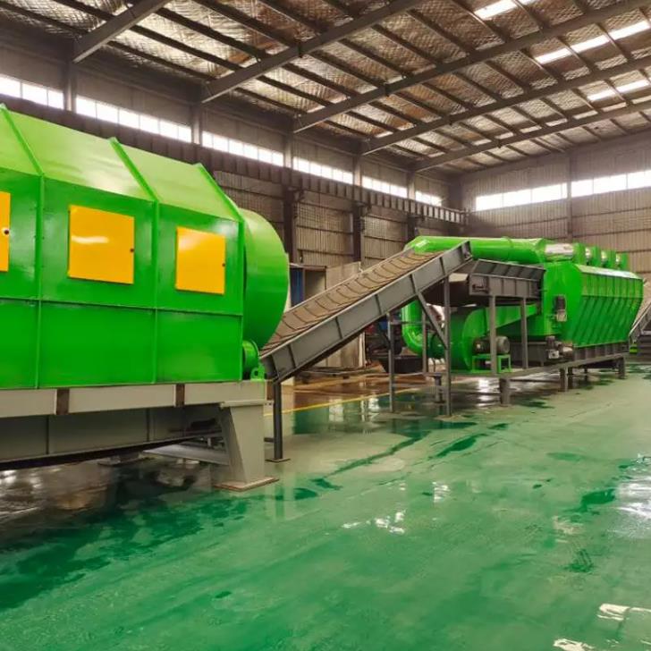 Construction waste, soil and stone separation equipment, decoration waste, large pieces of garbage, demolition waste, sorting and cleaning machine