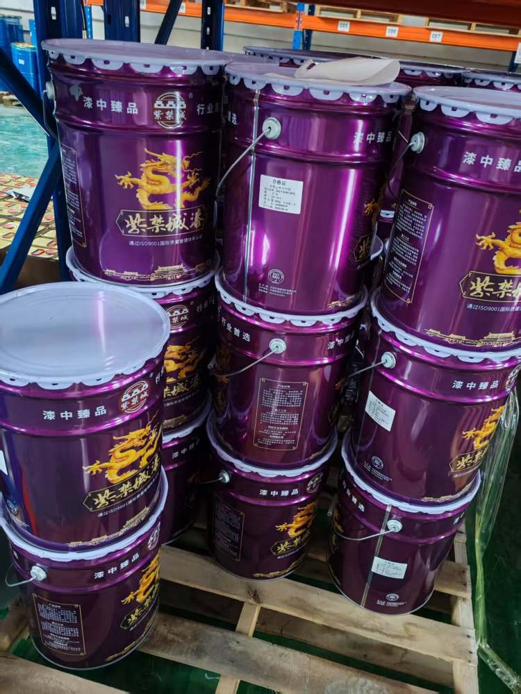 紫禁城 脂肪族丙烯酸聚氨酯漆 品牌直发 大量库存
