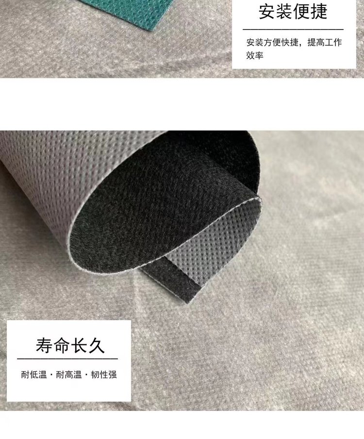 Waterproof and breathable film, vapor barrier and breathable layer, glass fiber cotton, low thermal conductivity, fireproof grade A