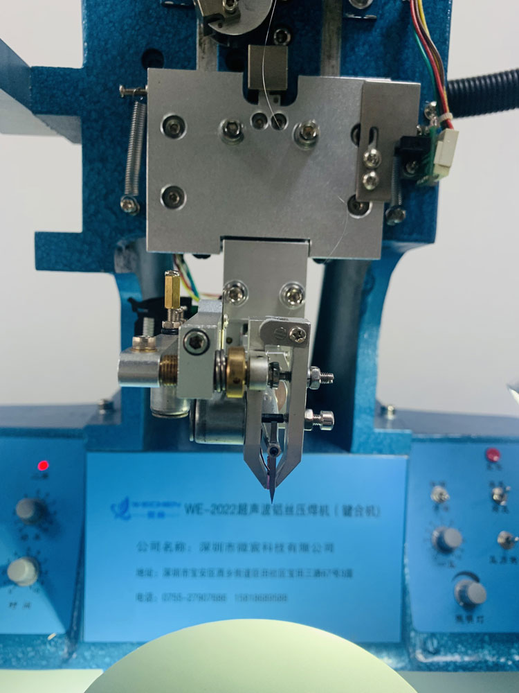 Weichen provides ultrasonic bonding machine, wire ball welding wire machine, WE-2013, with simple operation