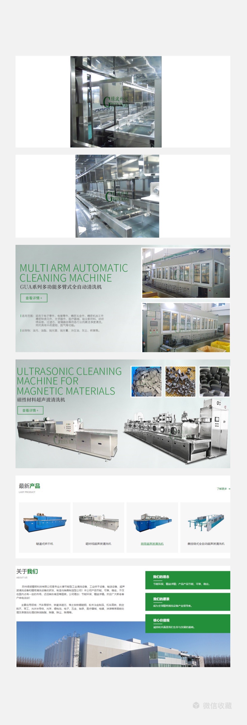 Green Wave Technology GW-A12 Fully Automatic Ultrasonic Automotive Parts Cleaning Machine