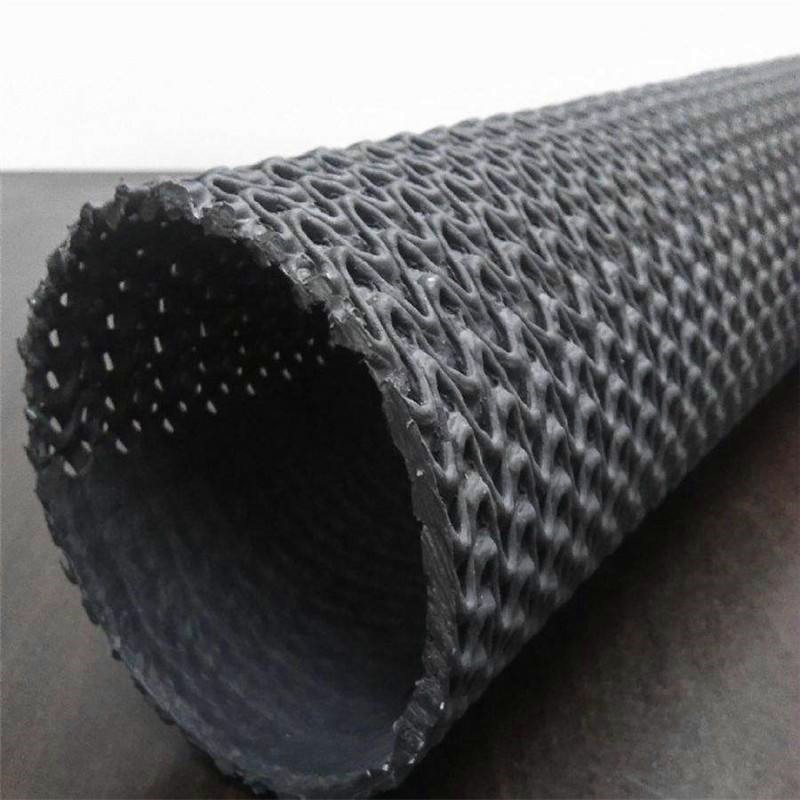 Yashan mesh drainage pipe for sponge city, HDPE hard permeable pipe DN100, 110 Chuangxing