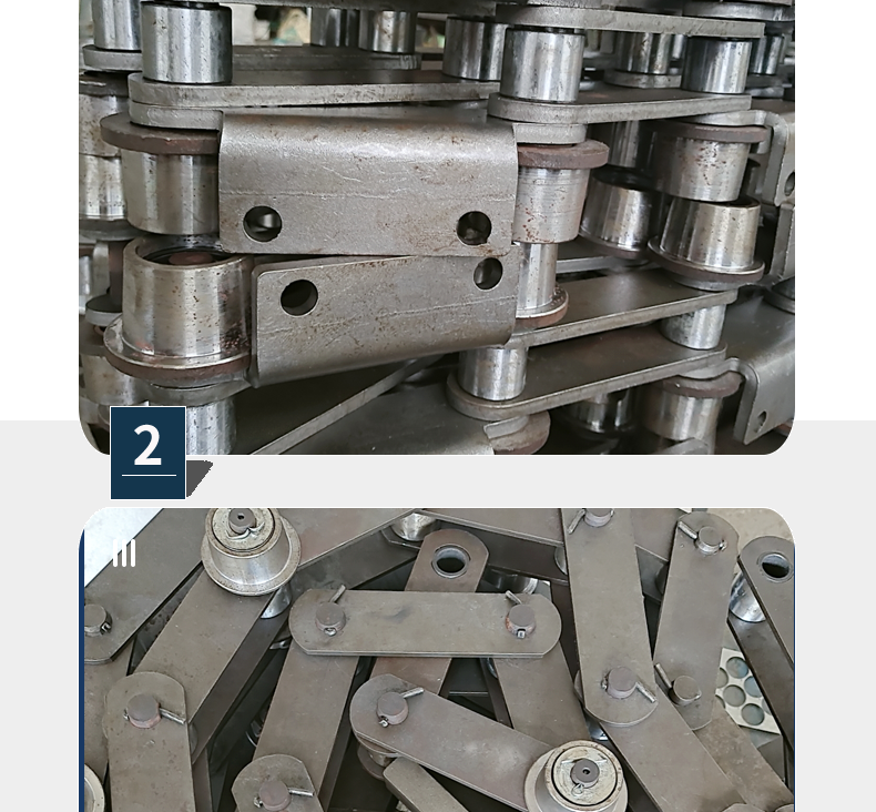 Xinchanghui makes long pitch non-standard roller chain non-standard industrial heavy conveyor chain