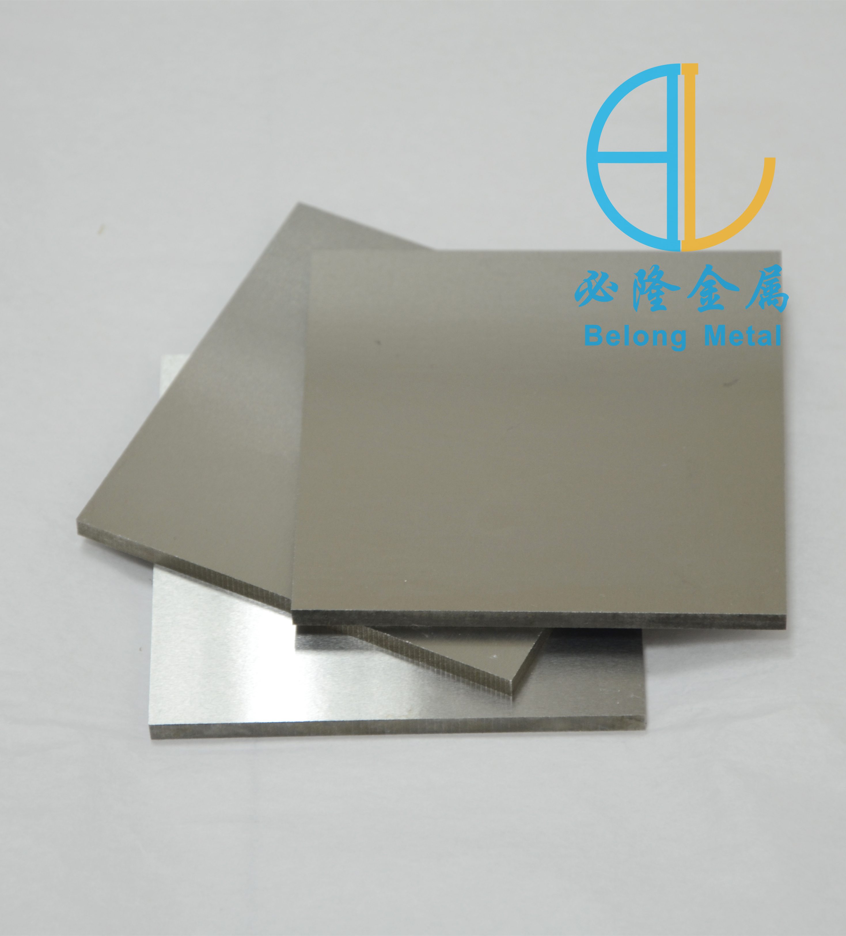 Pure molybdenum sheet, high-temperature molybdenum alloy sheet, zero cut and corner sample pieces, test pieces