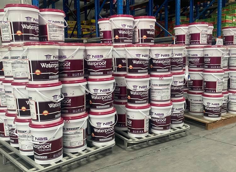 Reflective insulation coating, exposed reflective cooling insulation waterproof coating, external wall thermal reflection coating