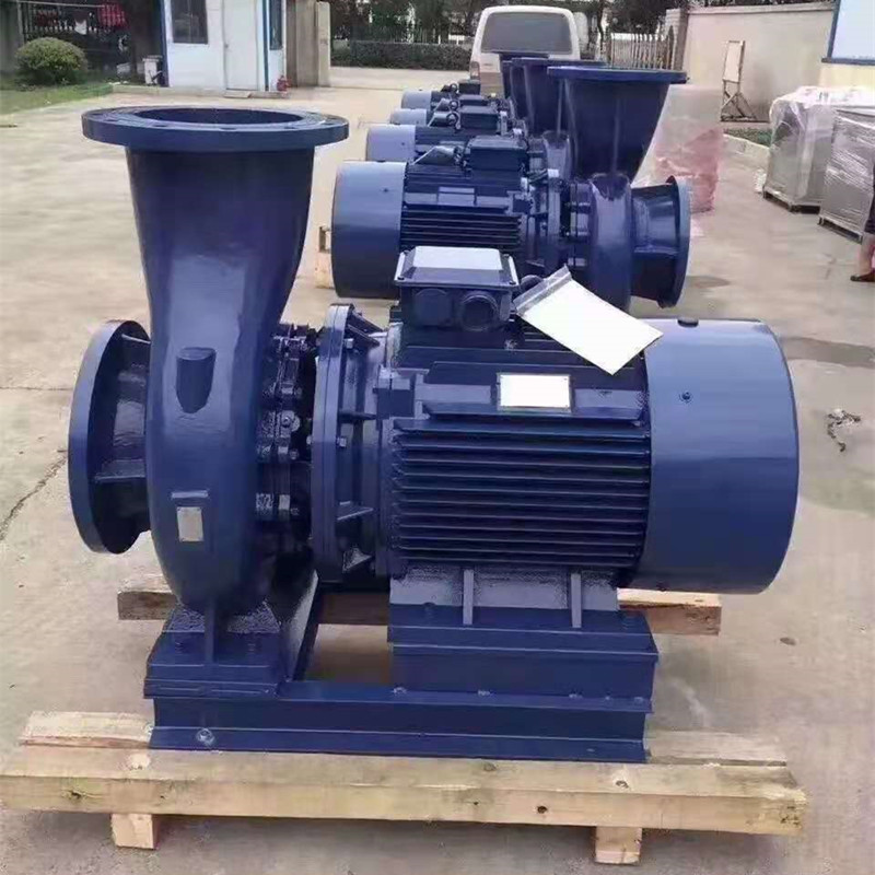 ISG vertical pipeline circulating pump ISW horizontal explosion-proof Booster pump hot water centrifugal pump is easy to install