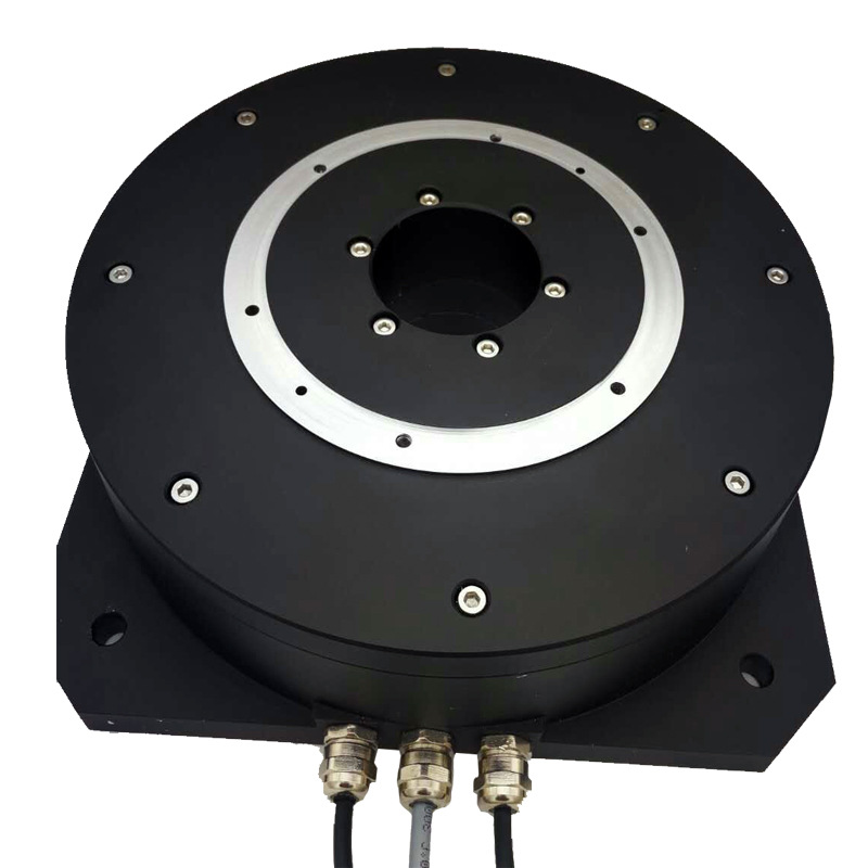 RYK Jiayi High Resolution DD Motor Direct Drive Hollow Torque Motor DD Motor Visual Inspection Multi Station