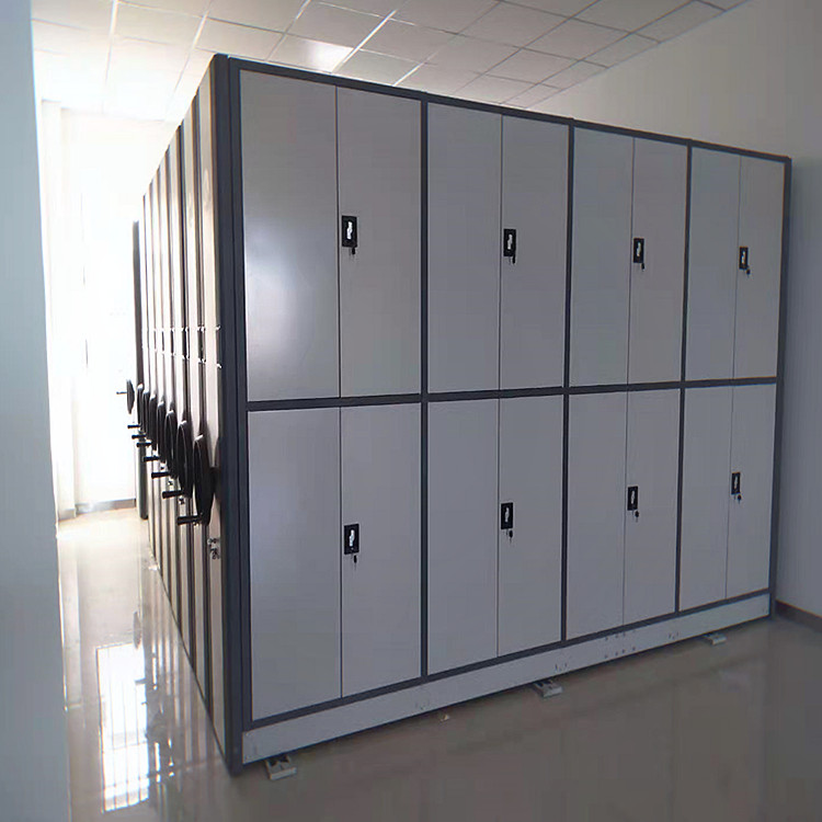 Jieshun Customized Meter Dense Cabinet File Dense Rack Processing Data File Cabinet Beautiful and Practical