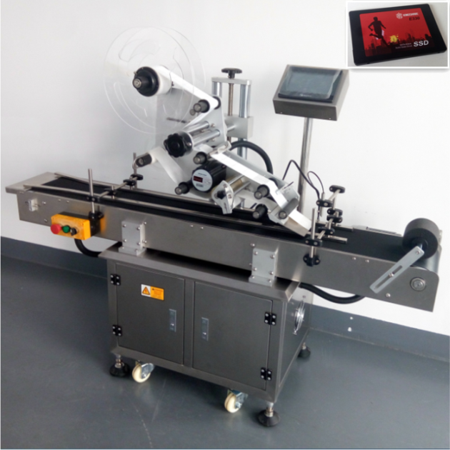 Automatic label winding machine Xujie fully automatic flat labeling machine, adhesive labeling equipment manufacturer enterprise