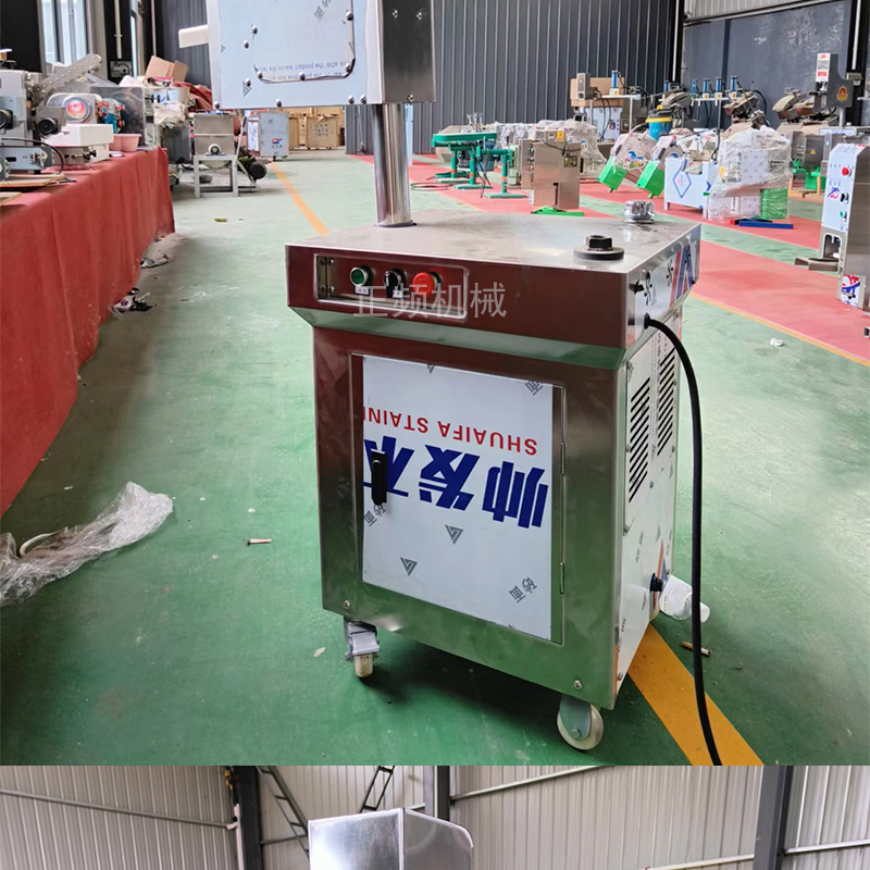 Commercial hydraulic Lamian Noodles machine, electric Hele noodle machine, stainless steel automatic noodle machine, cold noodle cutting machine