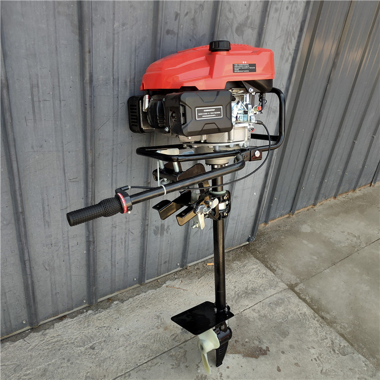 Electric start 15 horsepower outboard engine, Chengyu with reverse gear gasoline external engine, propeller propeller