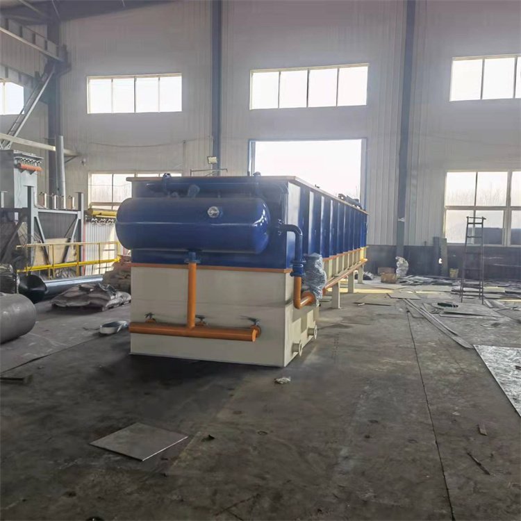 Acid washing and phosphating wastewater treatment equipment Electrophoresis wastewater treatment Chemical wastewater treatment Air flotation machine