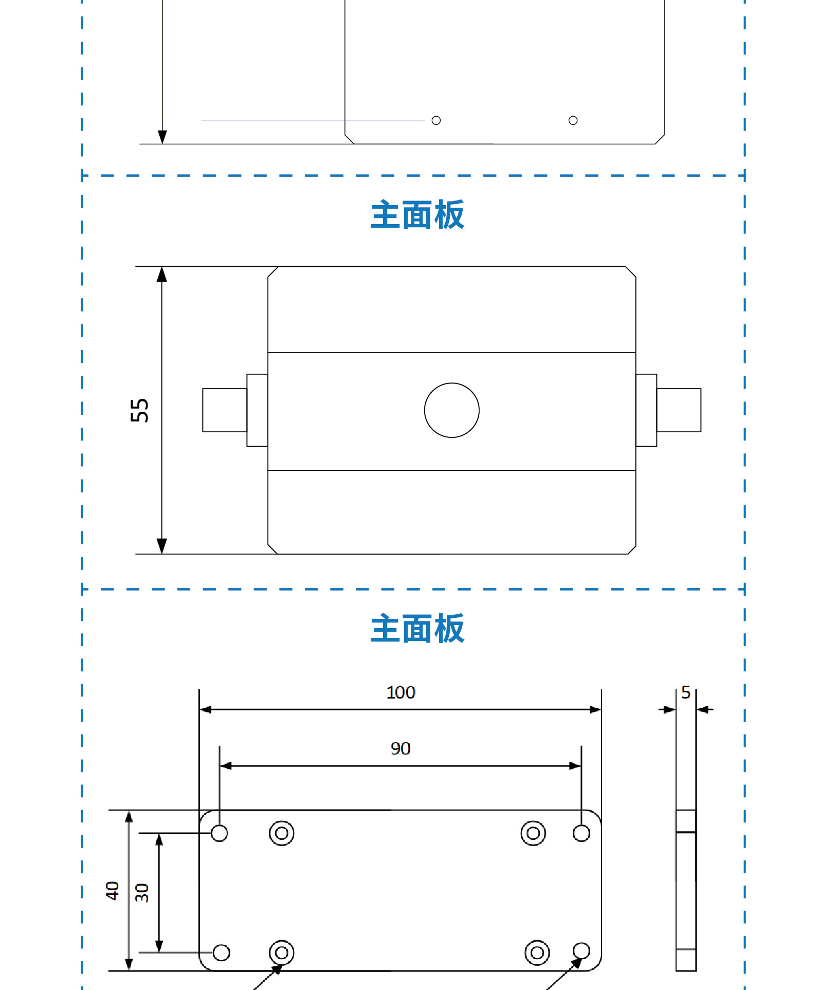 LUWATECH Luowan LWL-3 online particle counter has a small volume and can be connected to a display/4G remote module