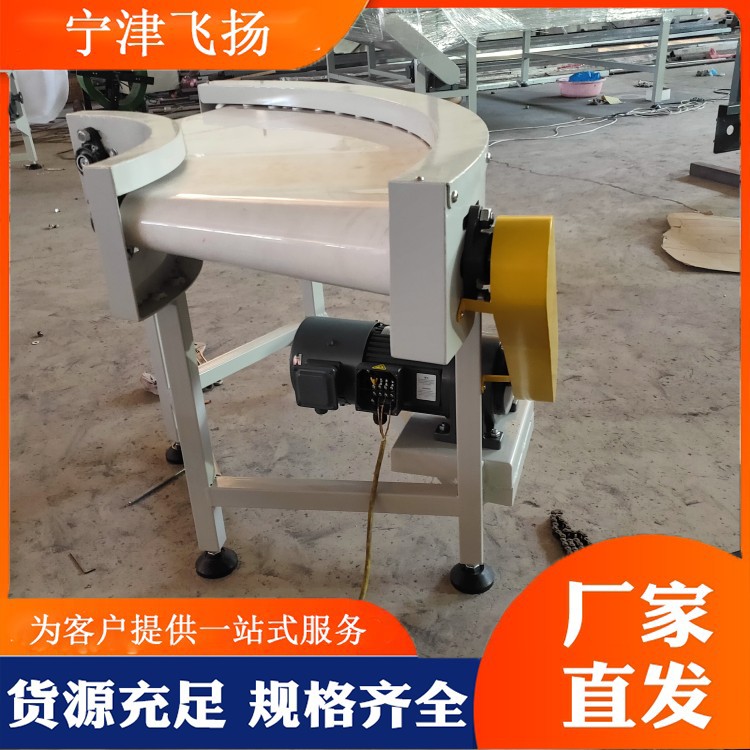 Belt turning machine, oil resistant belt conveyor, conveying equipment, stainless steel material, food grade