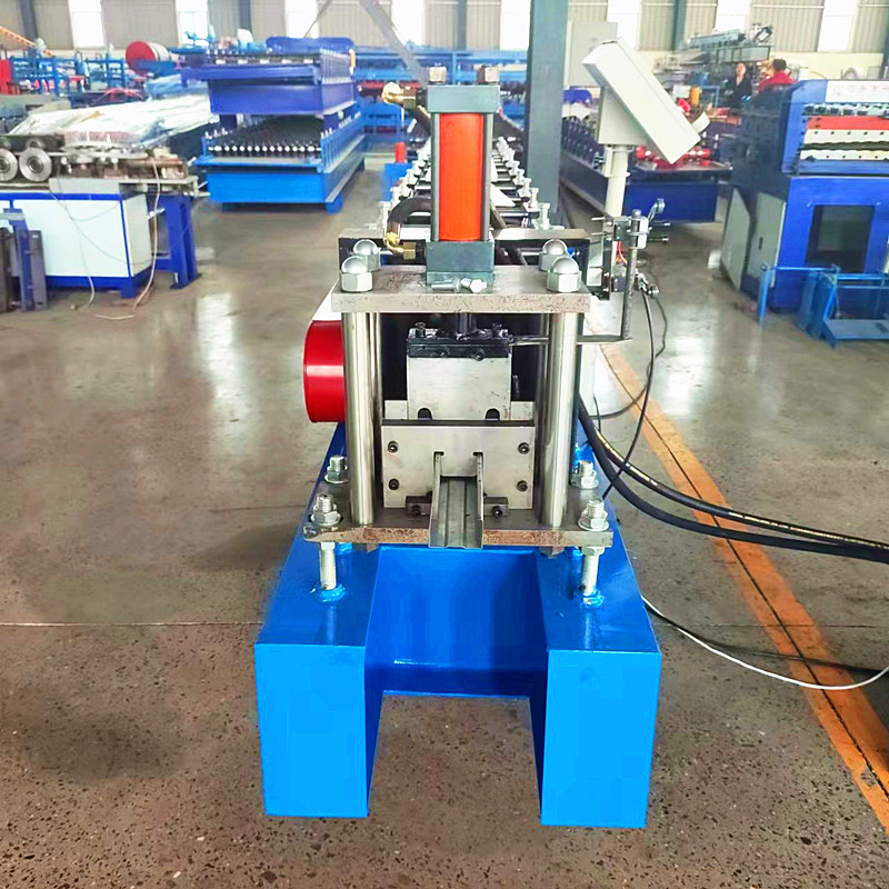 Customized octagonal reinforcement C-shaped steel equipment 80 single model C-shaped purlin machine, various irregular cold bending machines