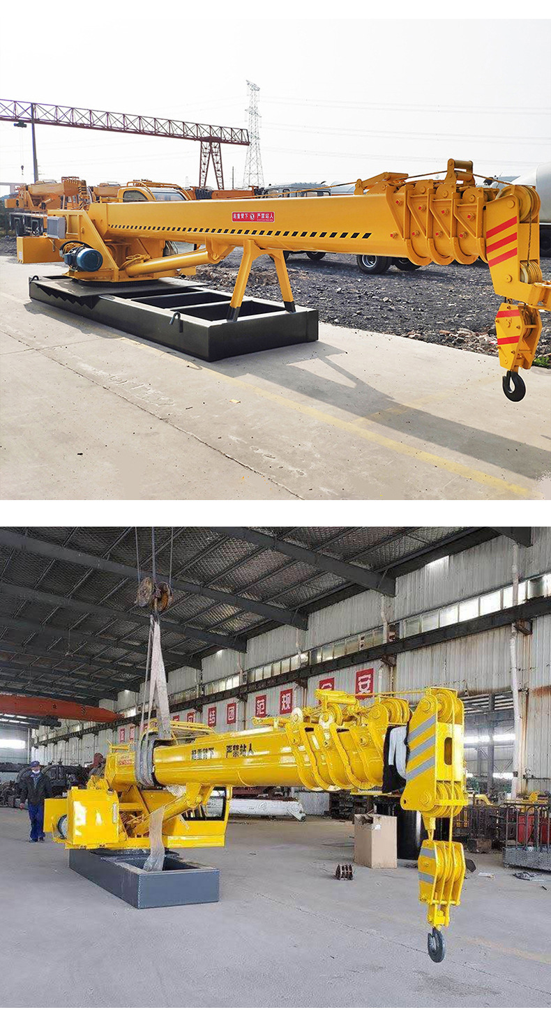 Ship crane, fixed crane for port and dock operation, stable operation, customizable driver's cab, good visibility, good luck