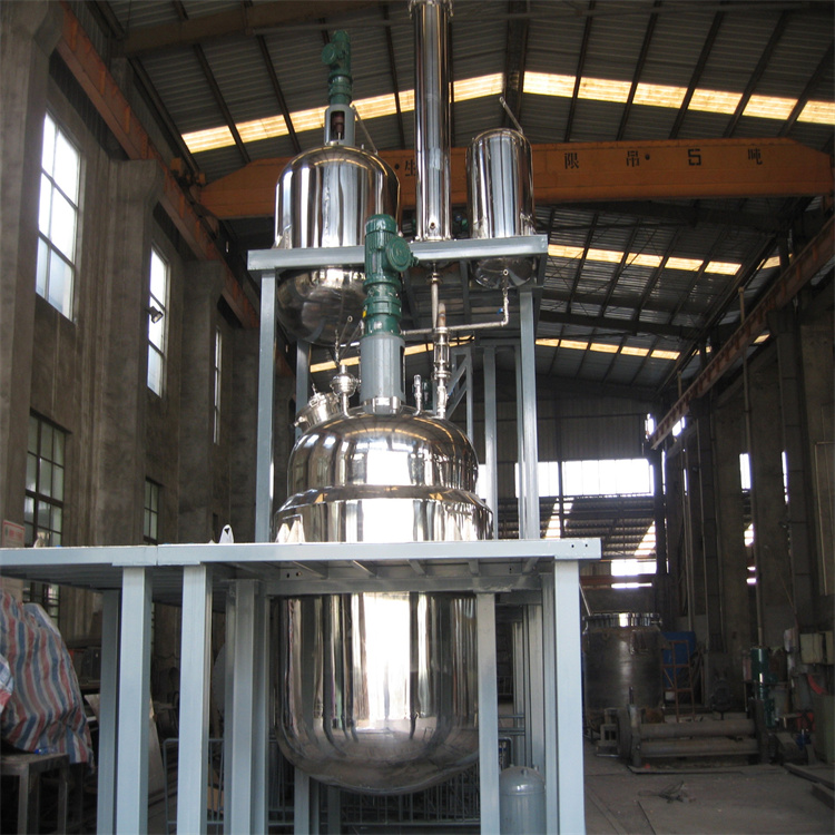 Stainless steel electric heating reaction kettle multifunctional reaction tank unsaturated resin reaction equipment