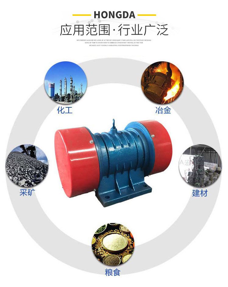 YBZD-20-4 explosion-proof vibration motor, dust vibration motor, three-phase asynchronous motor