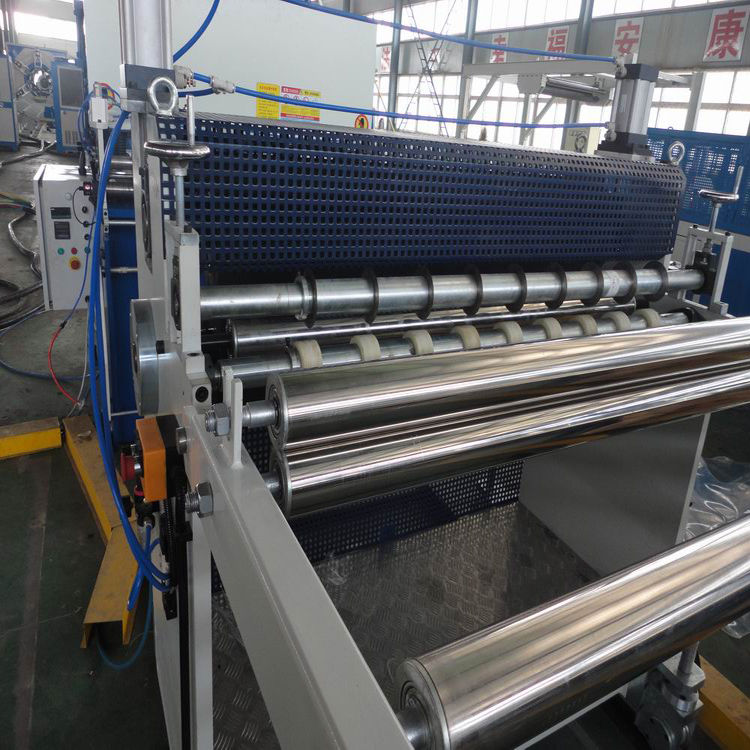 Tenghai EVA sheet equipment production line plastic sheet extrusion machine equipment