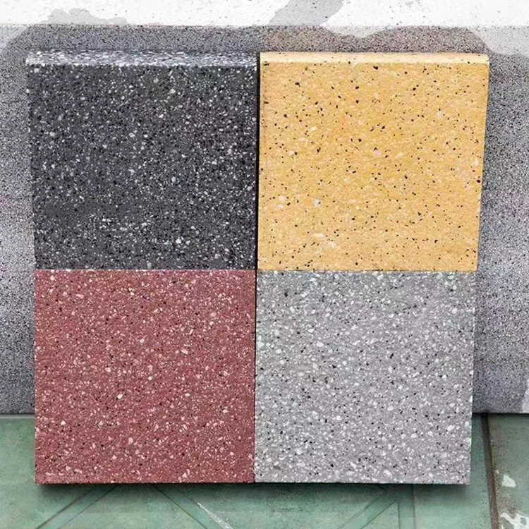 PC brick imitation stone brick quartz brick ecological floor paving stone outdoor courtyard tile customization