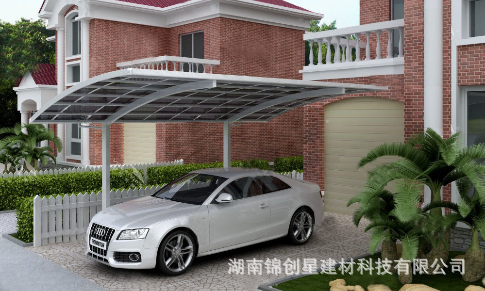 Canopy manufacturer Outdoor courtyard villa Aluminum alloy sunshade Endurance board Canopy balcony terrace sunshade