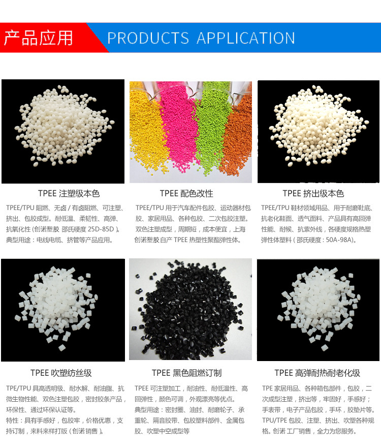 TPEE DuPont G4078 Heat and Aging Resistant Haicui Cable Sheath Hytrel TPEE Particles