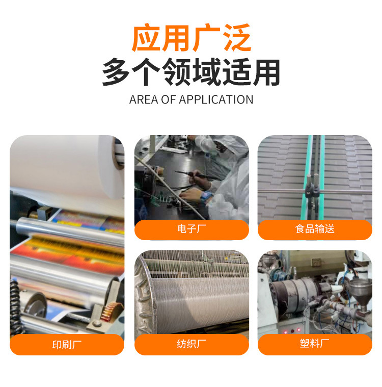 Customized processing of silicone drum dust removal roller, industrial pressure roller, conveying bag, rubber roller, extrusion roller