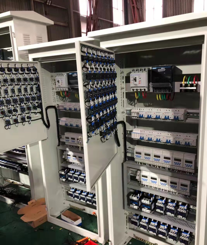 Complete set of customized low-voltage switch distribution control box for power distribution cabinet, non-standard design and installation, Jilong Electric