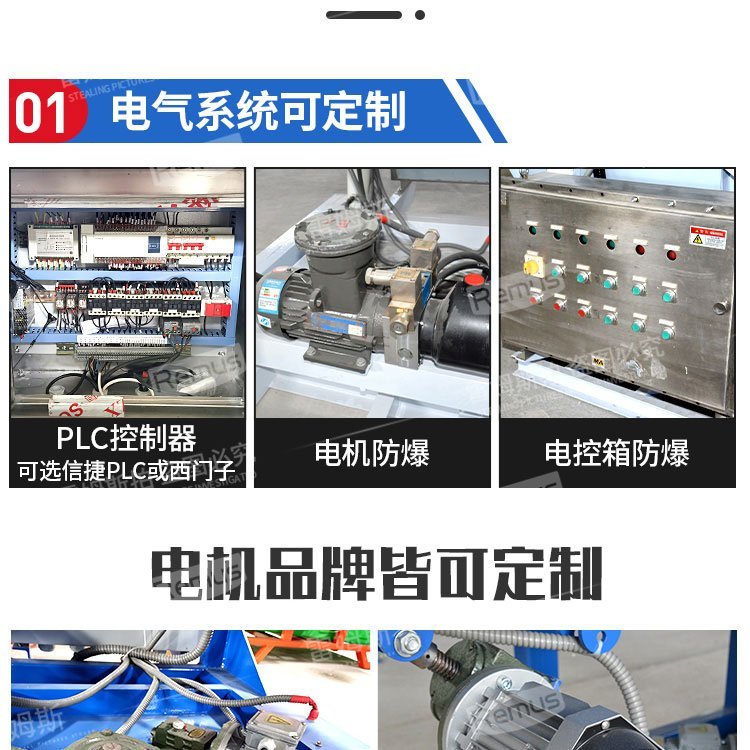 Remus dedusting and dust reducing gun machine, environmental protection dedusting spray machine, good dedusting effect, widely used