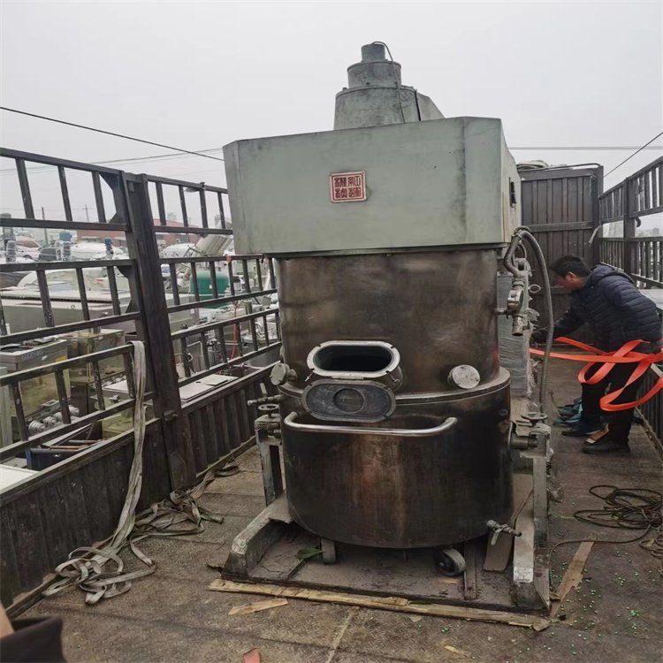 二手600L高速混合机 立式干粉混料机 变频调速 物料搅拌均匀