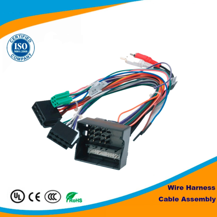 Industrial wire harness processing factory terminal wire harness customization electronic wire harness processing factory processing battery wire harness supply