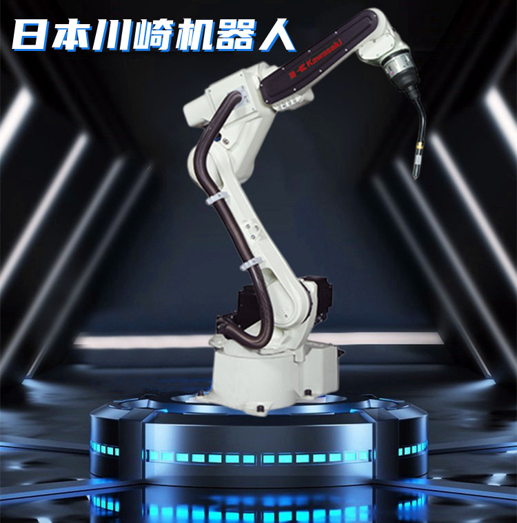 Kawasaki Welding Robot Welding Machinery Mobile Robot Arm Industrial Robot Six Axis Welding BA006L