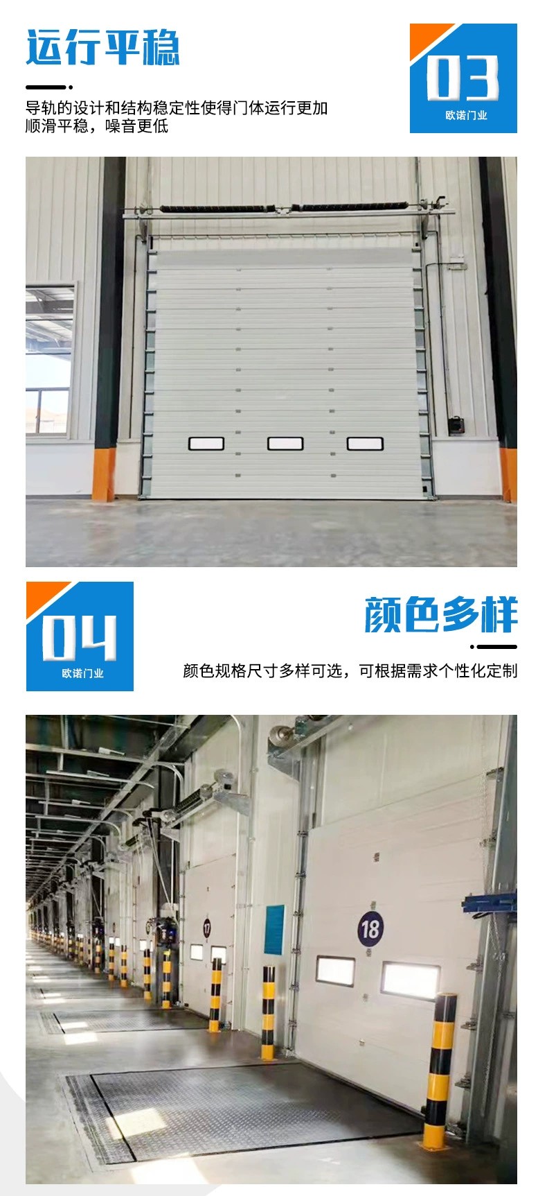 Advantages in selecting automatic doors, sliding doors for industrial garages, factory buildings, and replica garage doors