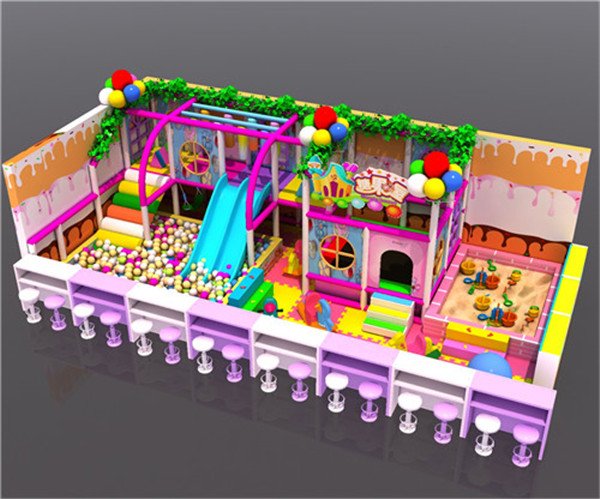 Naughty Castle Children's Park Indoor Amusement Park Equipment Kindergarten Large Parent Child Amusement Park