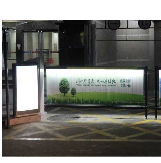 Community outdoor advertising placement, community road gate promotion and marketing, find Chaowentong