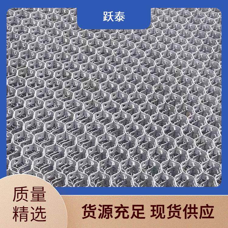 不锈钢龟甲网 适用于水泥厂电厂 使用年限长 烟道内衬六角网