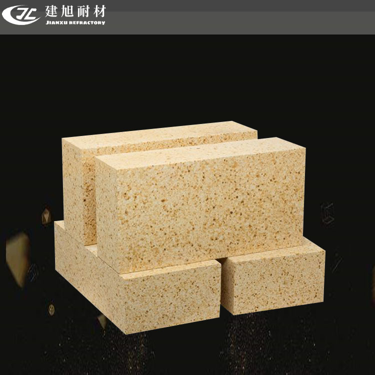 Secondary high alumina brick alumina 65 masonry blast furnace hot blast furnace Rotary kiln lining slag resistance and high temperature resistance