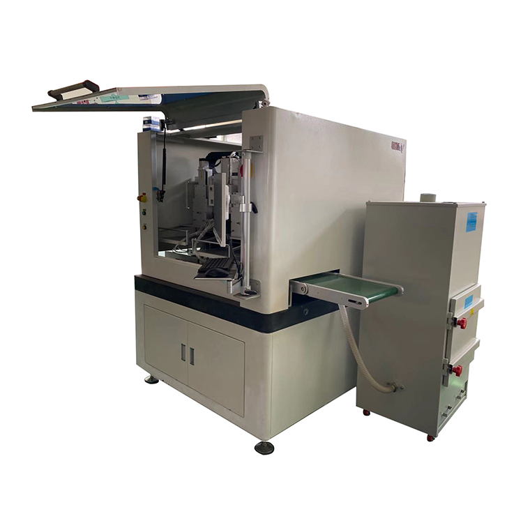 Fully automatic PCB milling cutter slitting machine without manual operation, tool breakage and sliding tool monitoring