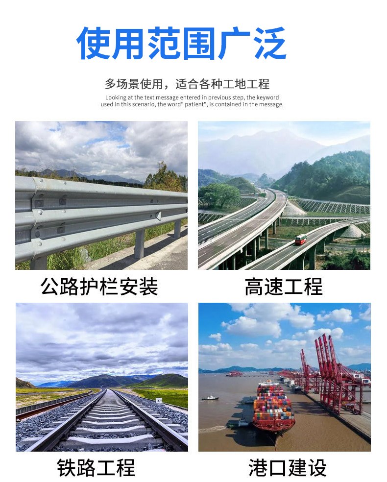 Highway guardrail pile driver, specialized hydraulic equipment manufacturer for high-speed guardrail pile driving construction team, integrated drilling and pulling machine