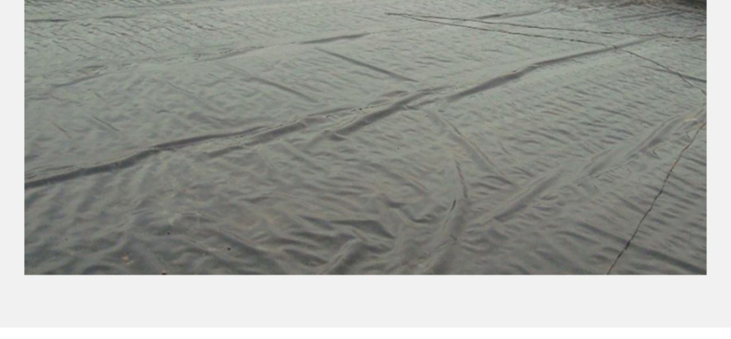 Kai Li Zi black anti-seepage film fish pond special film fish pond waterproof film aquaculture film lotus root pond film plastic film