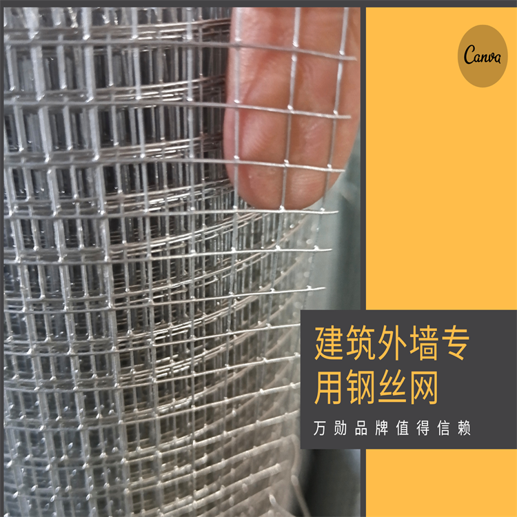 Wan Xun's products: building plastering net, wall plastering net, flue gas net, steel wire welding net, mesh hole 12.7