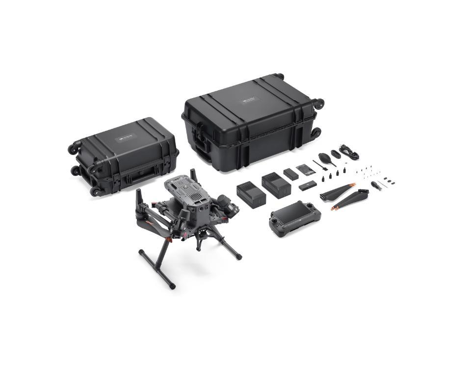 DJI Matrice 350 RTK worry free basic version industry version drone for agriculture, industry, and commerce in Xinjiang