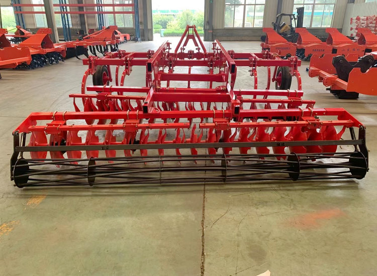 Deep loosening combined land leveler 3.5m deep loosening, stubble removal, rake, soil crushing and leveling integrated machine loosening machine