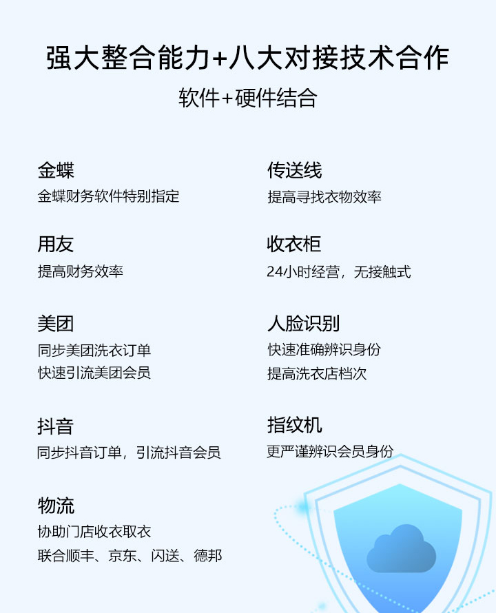 Aolan Xiqing Laundry Software Cashier, Clothing, Appointment Member Marketing, Expansion of Customers, Sales, and Inventory Store Management System