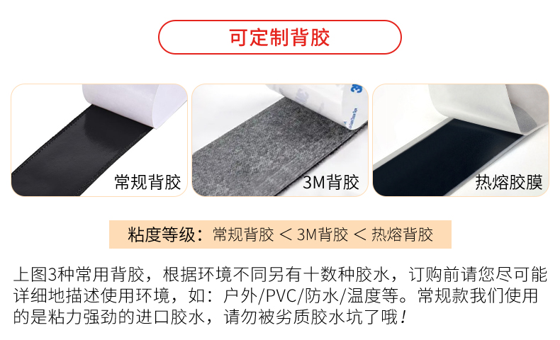 Hot-melt adhesive film Velcro high frequency fitting hot pressing pressing film washable back glue mother and child buckle belt processing customization