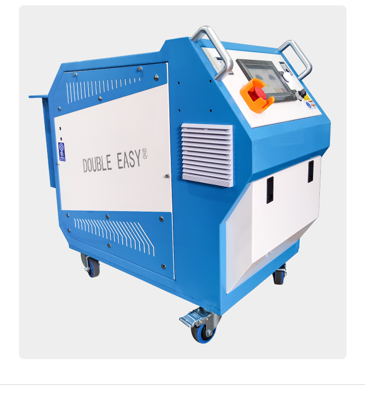 Oil pollution cleaning, dry ice cleaning machine, environmentally energysaving industrial equipment for decontamination