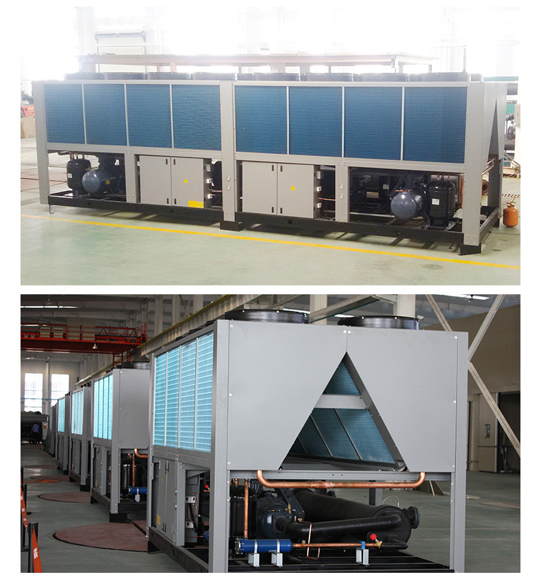 Large commercial refrigeration equipment, central air conditioning, full liquid water-cooled chiller, high-speed railway, airport, shopping mall, villa